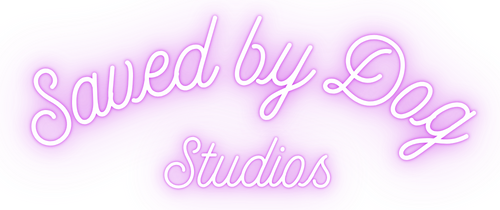 Saved by Dog Studios Logo
